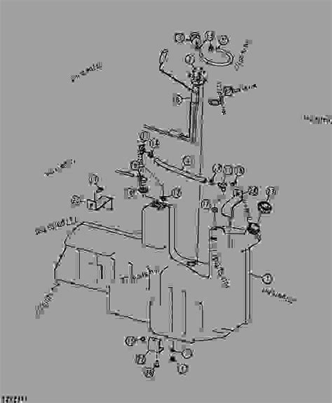 john deere 317 skid steer fuel line diagram|john deere parts diagram.